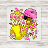 Softball Coquette Gameday Transfer