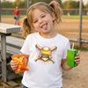 Softball Homeplate Ice Cream Transfer