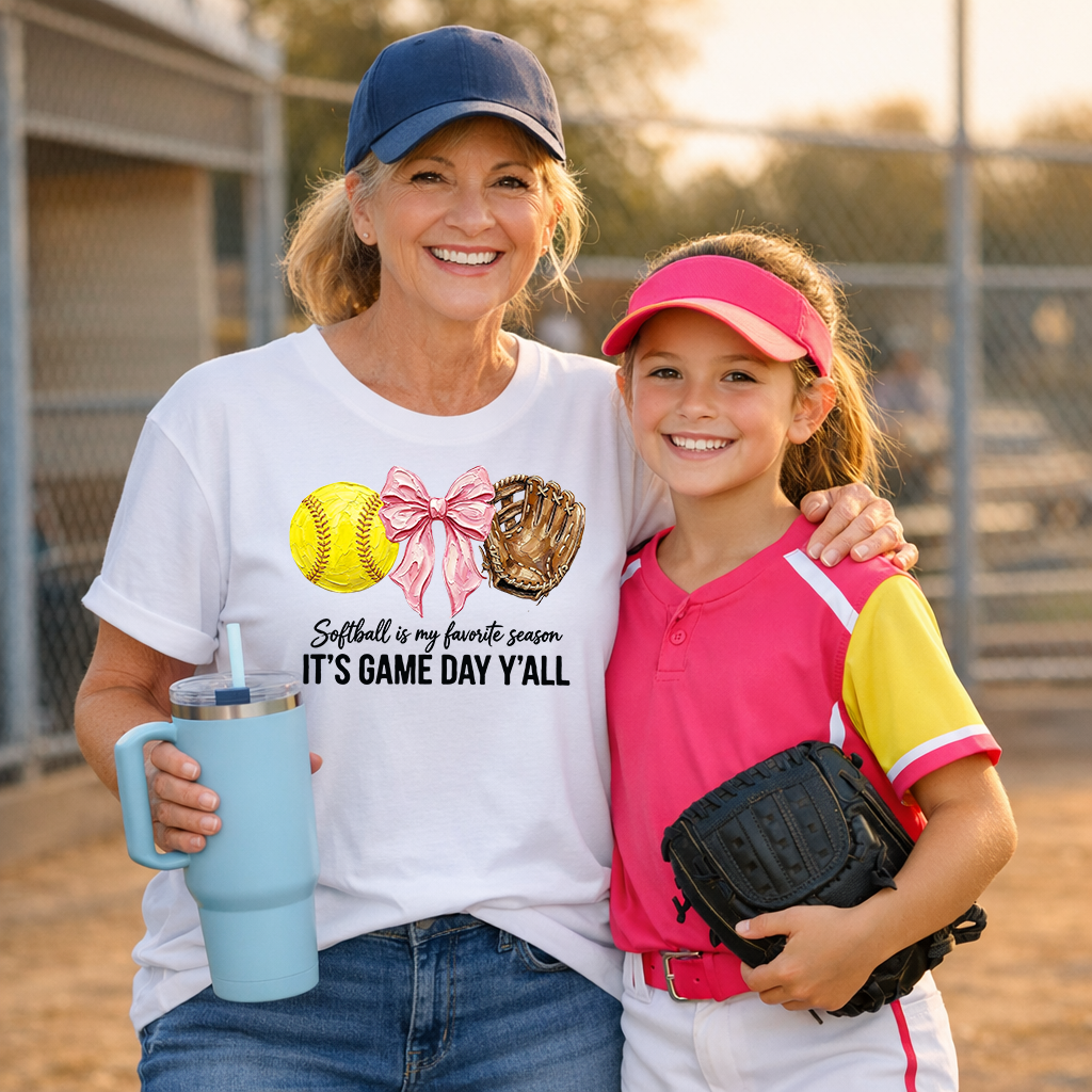 Softball Is My Favorite Season Transfer