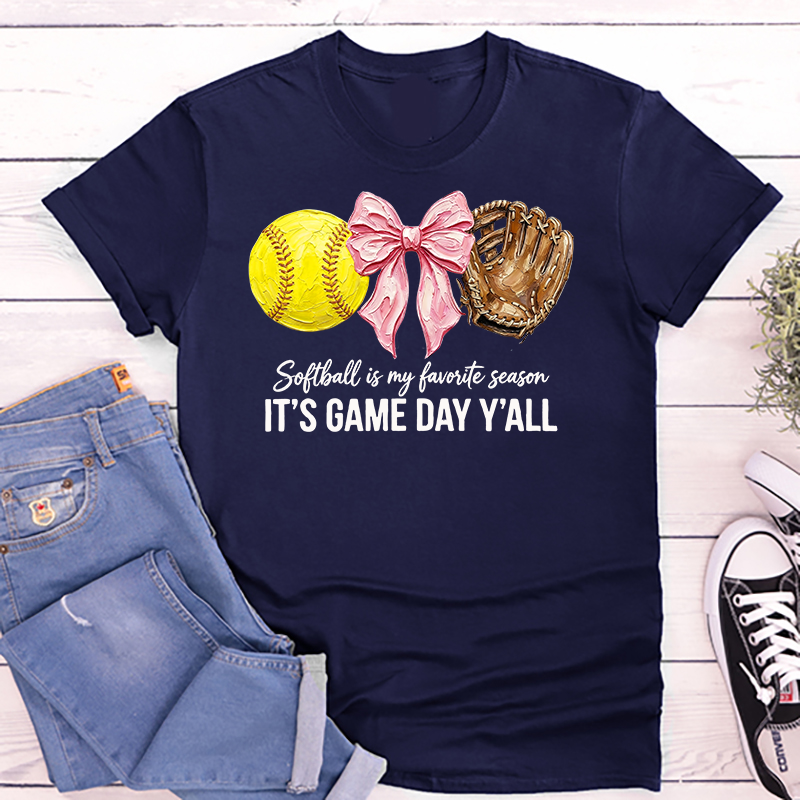 Softball Is My Favorite Season Transfer