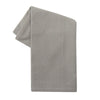 Solid Flat Weave Kitchen Towel - Gray
