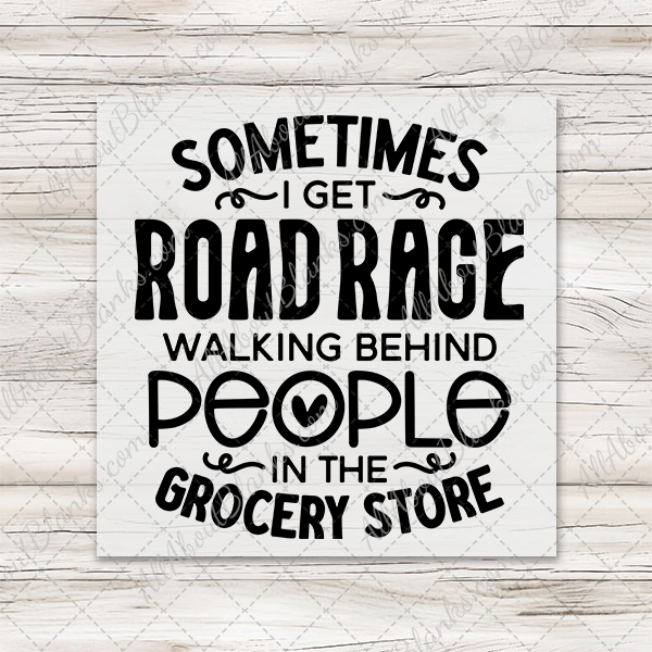 Sometimes Road Rage Transfer