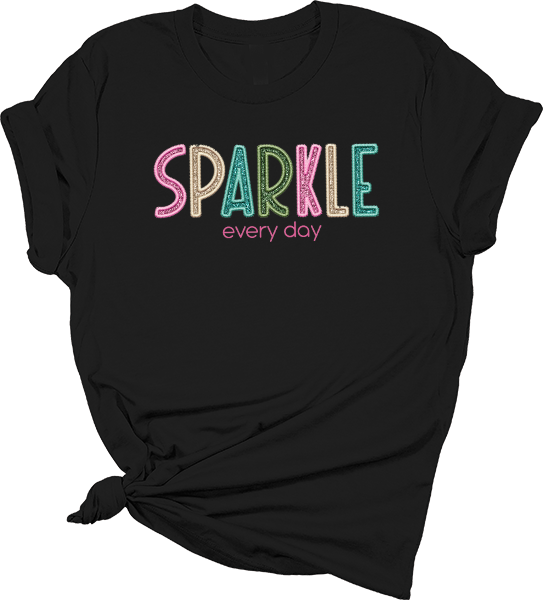 Sparkle Everyday DTF Transfer