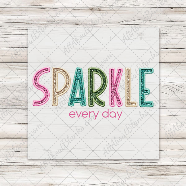 Sparkle Everyday DTF Transfer