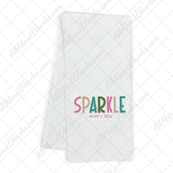 Sparkle Everyday DTF Transfer