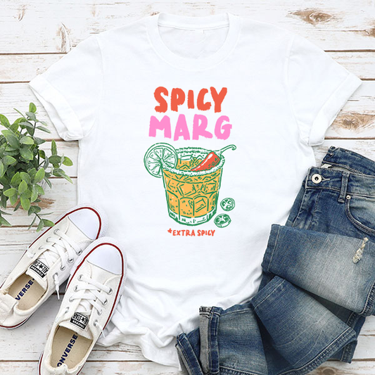 Spicy Margarita Transfer - T-SHIRT SIZE