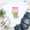 Spicy Margarita Transfer - T-SHIRT SIZE