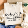 Spread Kindness DTF Transfer - T-SHIRT SIZE