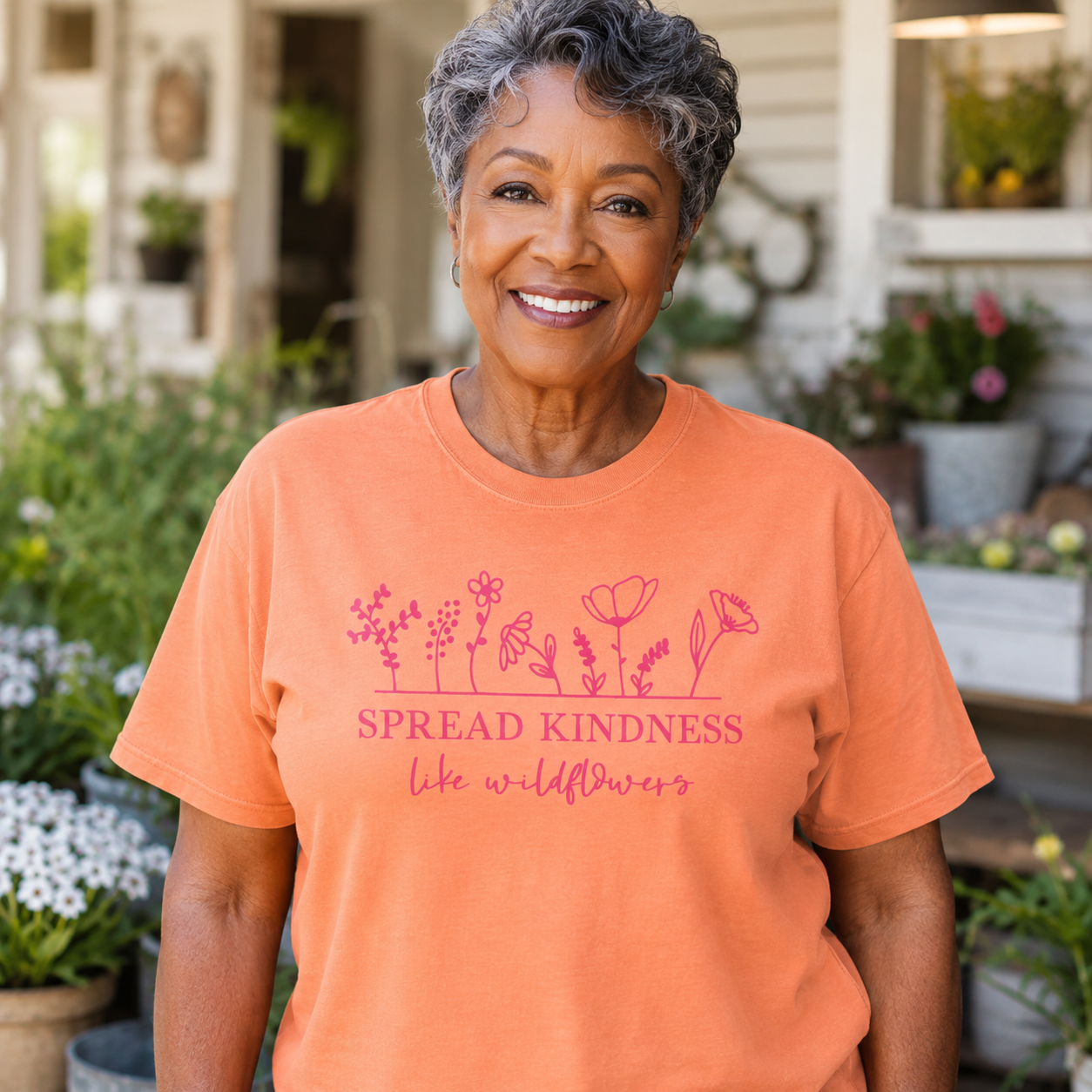 Spread Kindness DTF Transfer - T-SHIRT SIZE