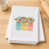 Spring Mason Jars Transfer