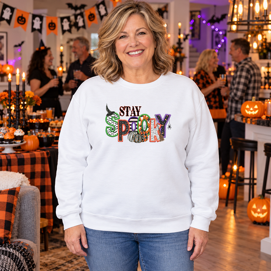 Stay Spooky Transfer - SHIRT SIZE