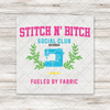 Stitch-N-Bitch Multi Color Transfer