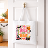 Striped Brushstroke Trick Or Treat Transfer