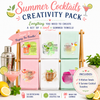 Summer Cocktails Creativity Pack