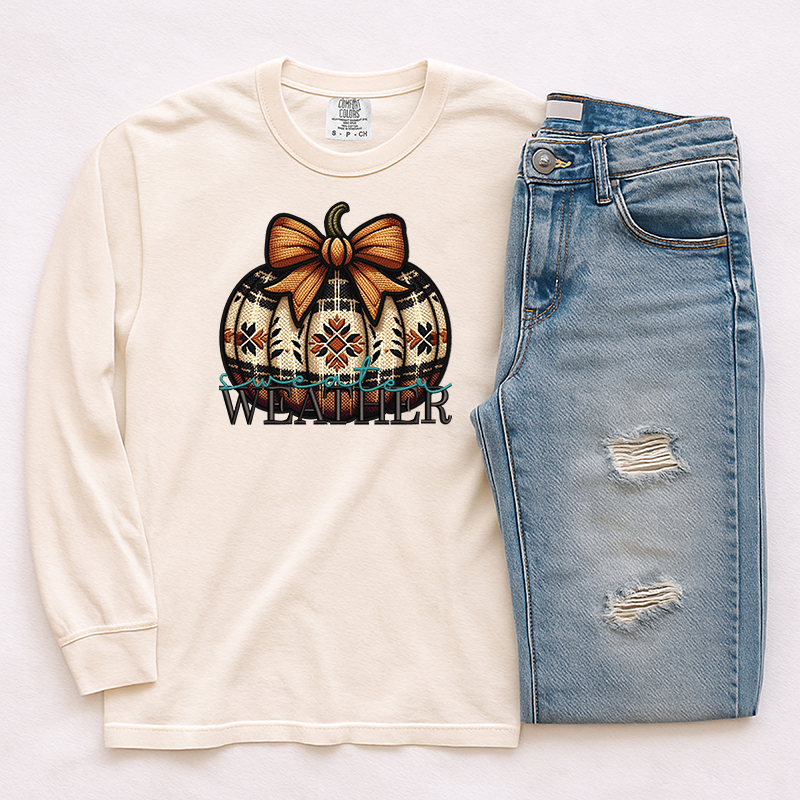 Sweater Weather Transfer