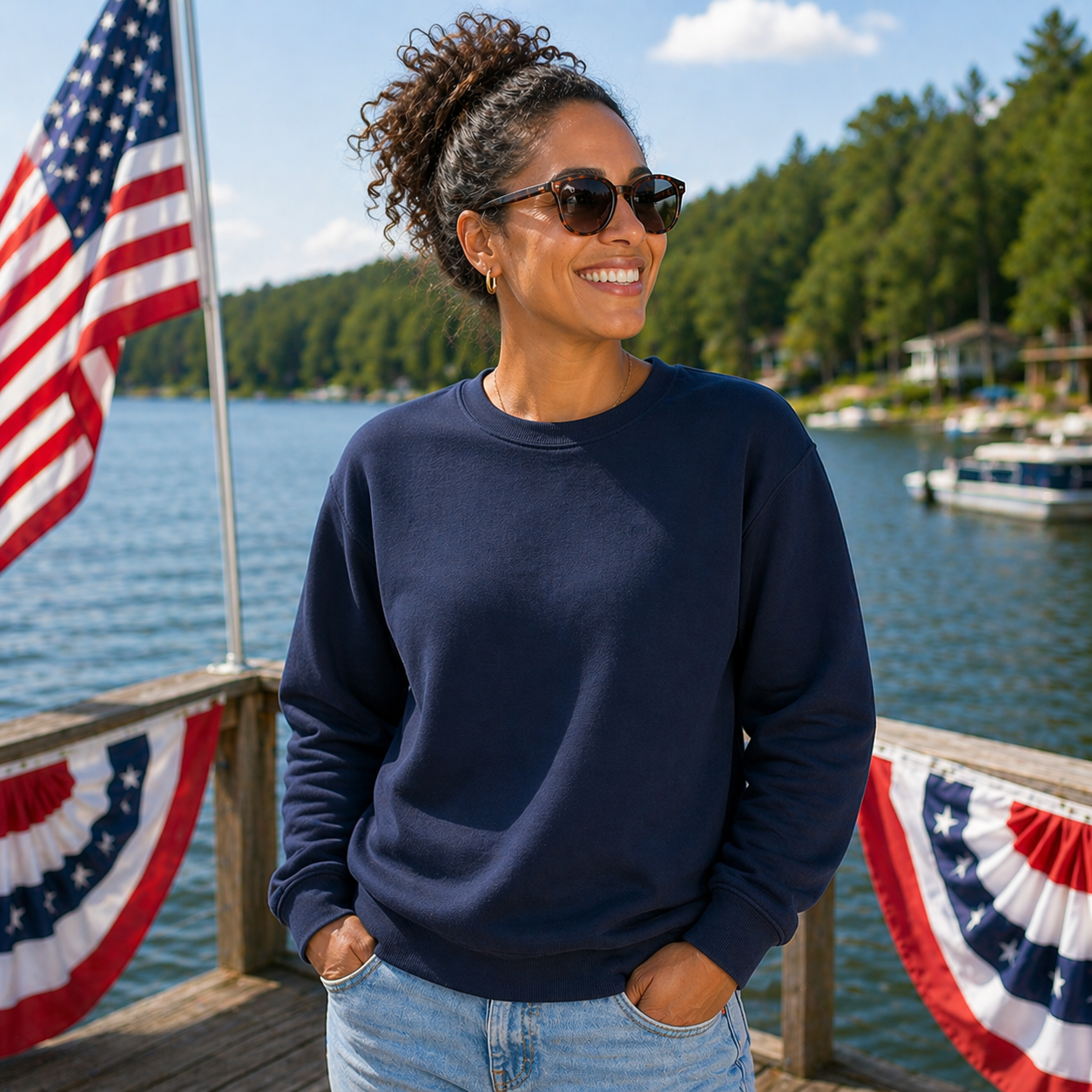The Worlds Softest Sweatshirt - All American Edition