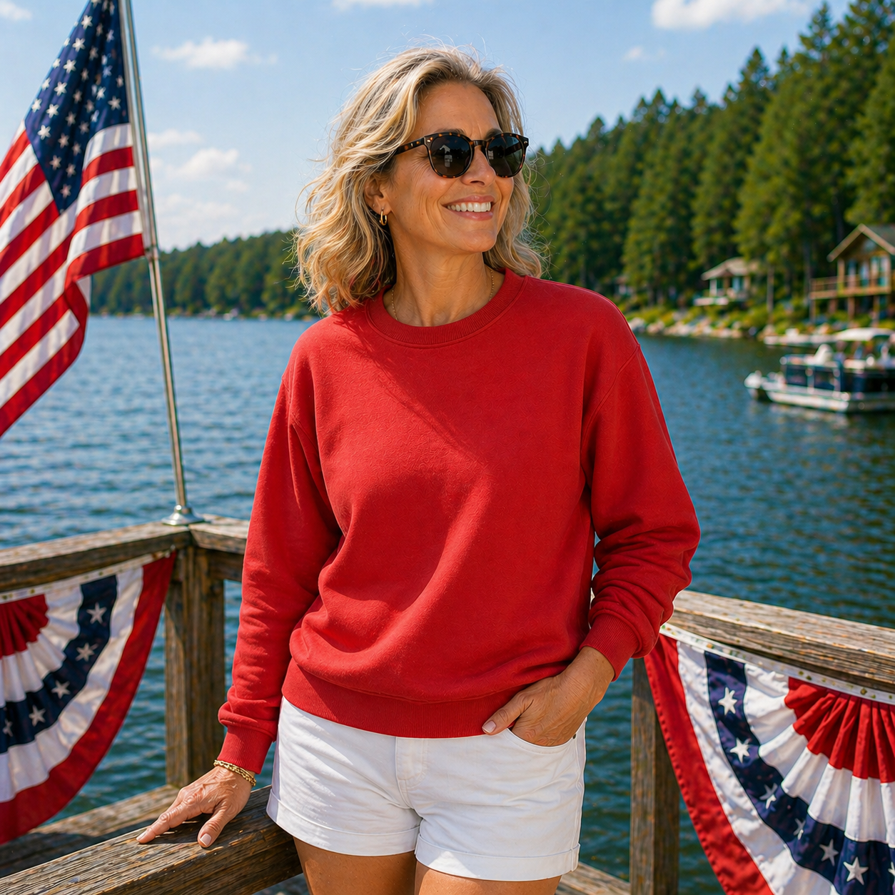 The Worlds Softest Sweatshirt - All American Edition