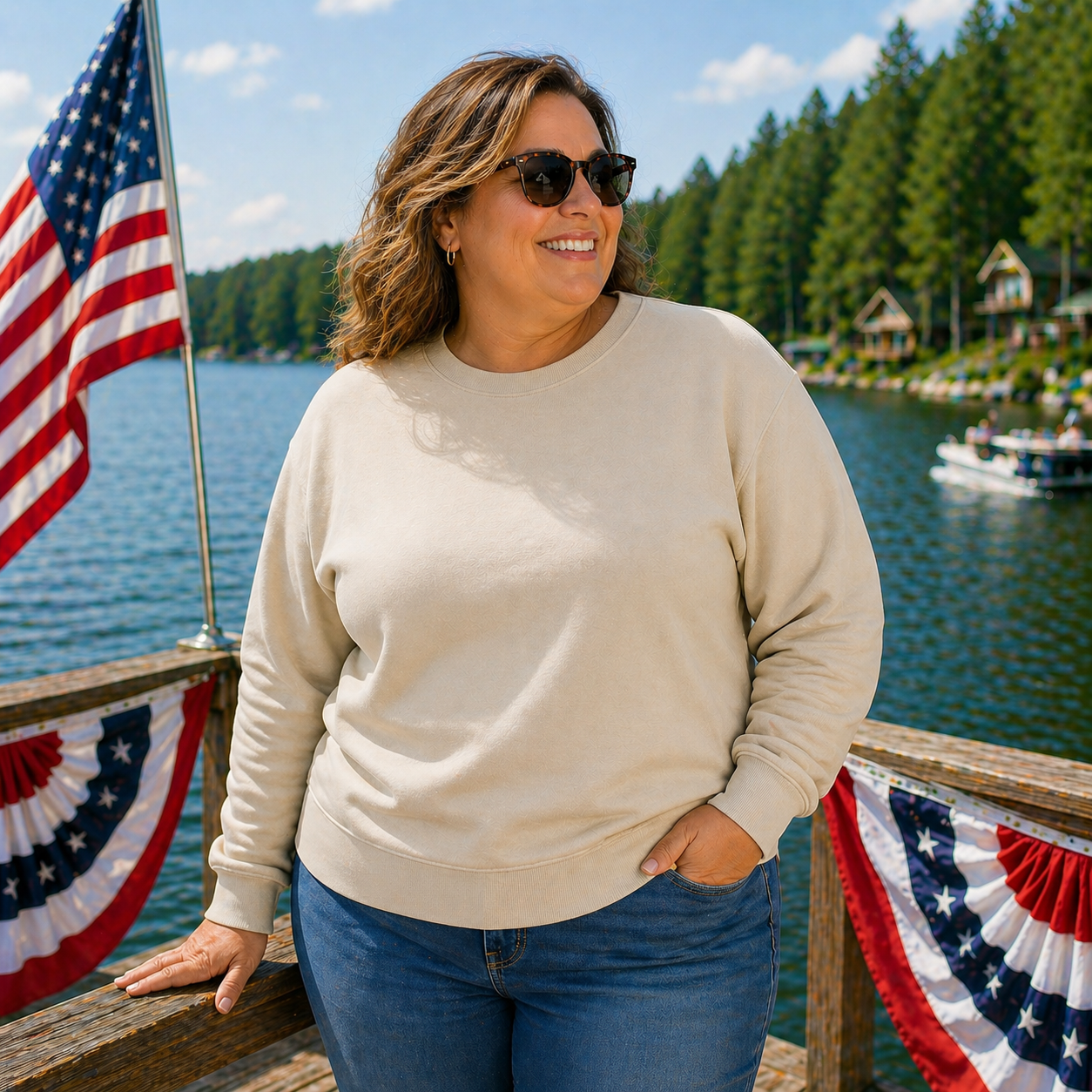 The Worlds Softest Sweatshirt - All American Edition