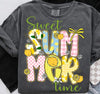 Sweet Summertime Lemons Transfer