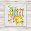 Sweet Summertime Lemons Transfer