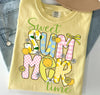 Sweet Summertime Lemons Transfer