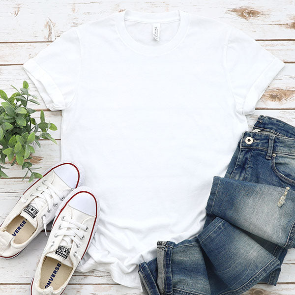 Next Level Unisex Tee - White