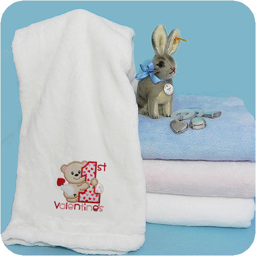 Ultra Soft Fleece Baby Blanket