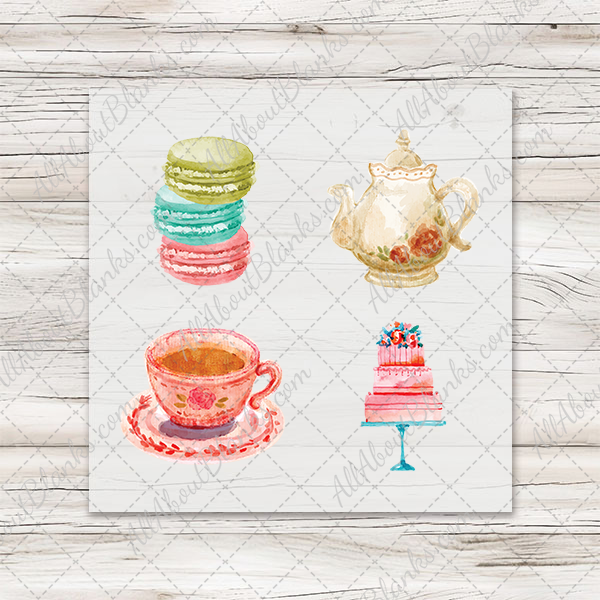 Tea Time Party - COCKTAIL NAPKIN SIZE