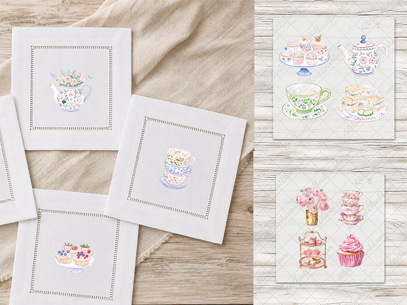 Tea Party Transfers