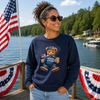 Teddy Bear 250th Transfer - T-SHIRT SIZE