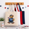 Teddy Bear 250th Transfer - T-SHIRT SIZE