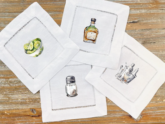 Tequila Bartender - COCKTAIL NAPKIN SIZE