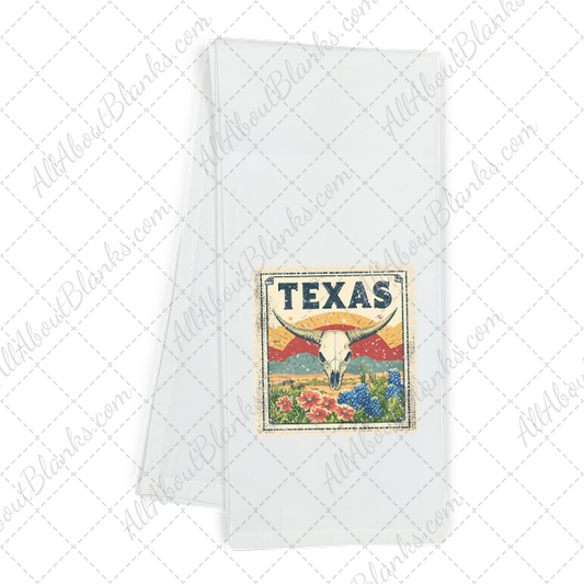 Texas Vintage Stamp Transfer