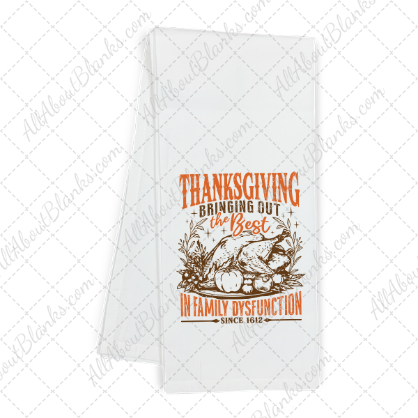 Thanksgiving Family Dysfunction Transfer