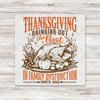 Thanksgiving Family Dysfunction Transfer