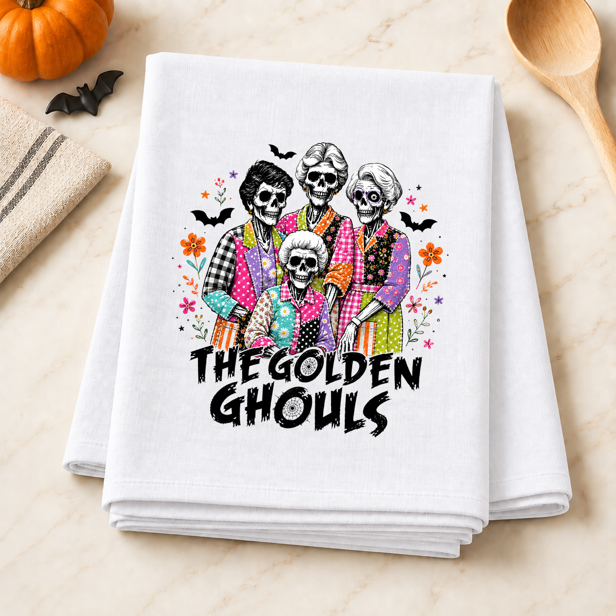 The Golden Ghouls Transfer