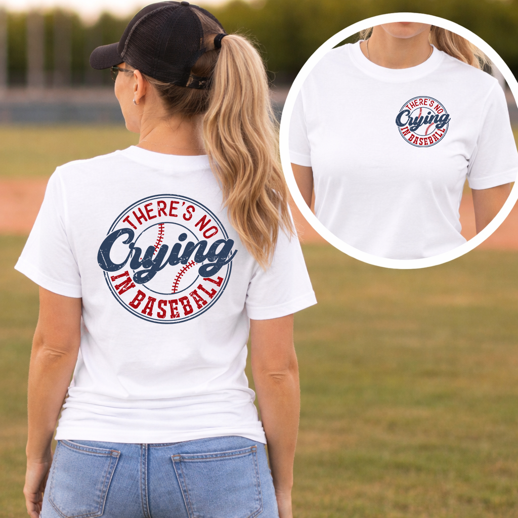 There's No Crying In Baseball Transfer