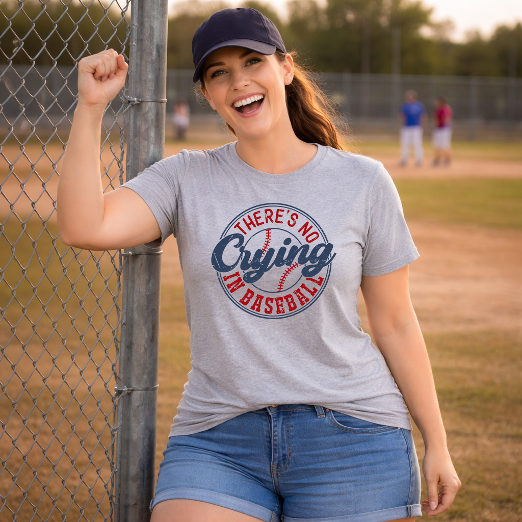 There's No Crying In Baseball Transfer