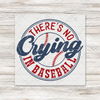 There's No Crying In Baseball Transfer