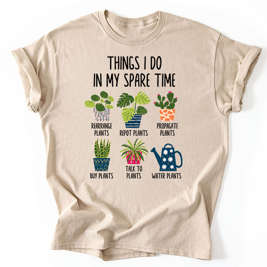 Things I Do In My Spare Time Plants Transfer
