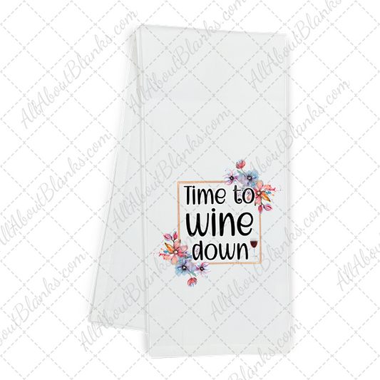 Time To Wine Down Transfer