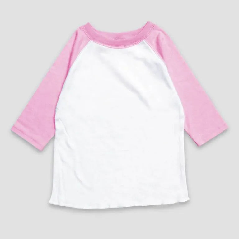 Toddler Raglan Sleeve Baseball T-Shirt