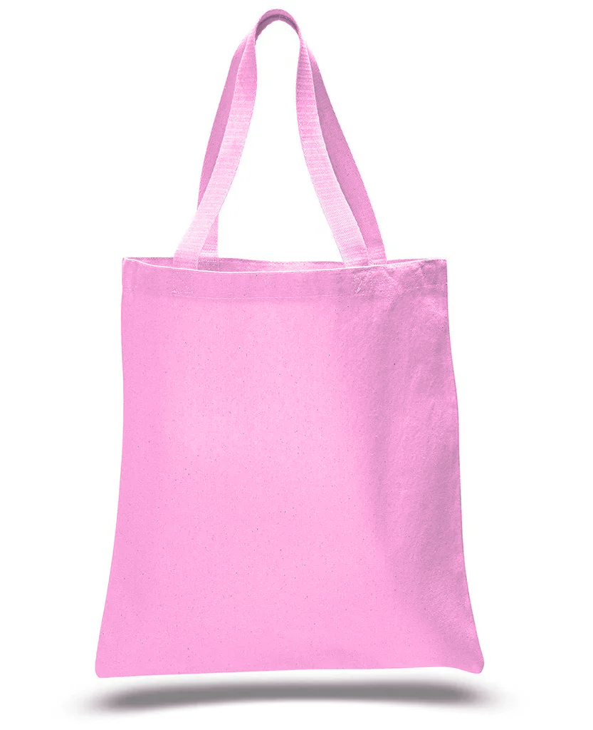 Canvas Totebags - Valentines Colors