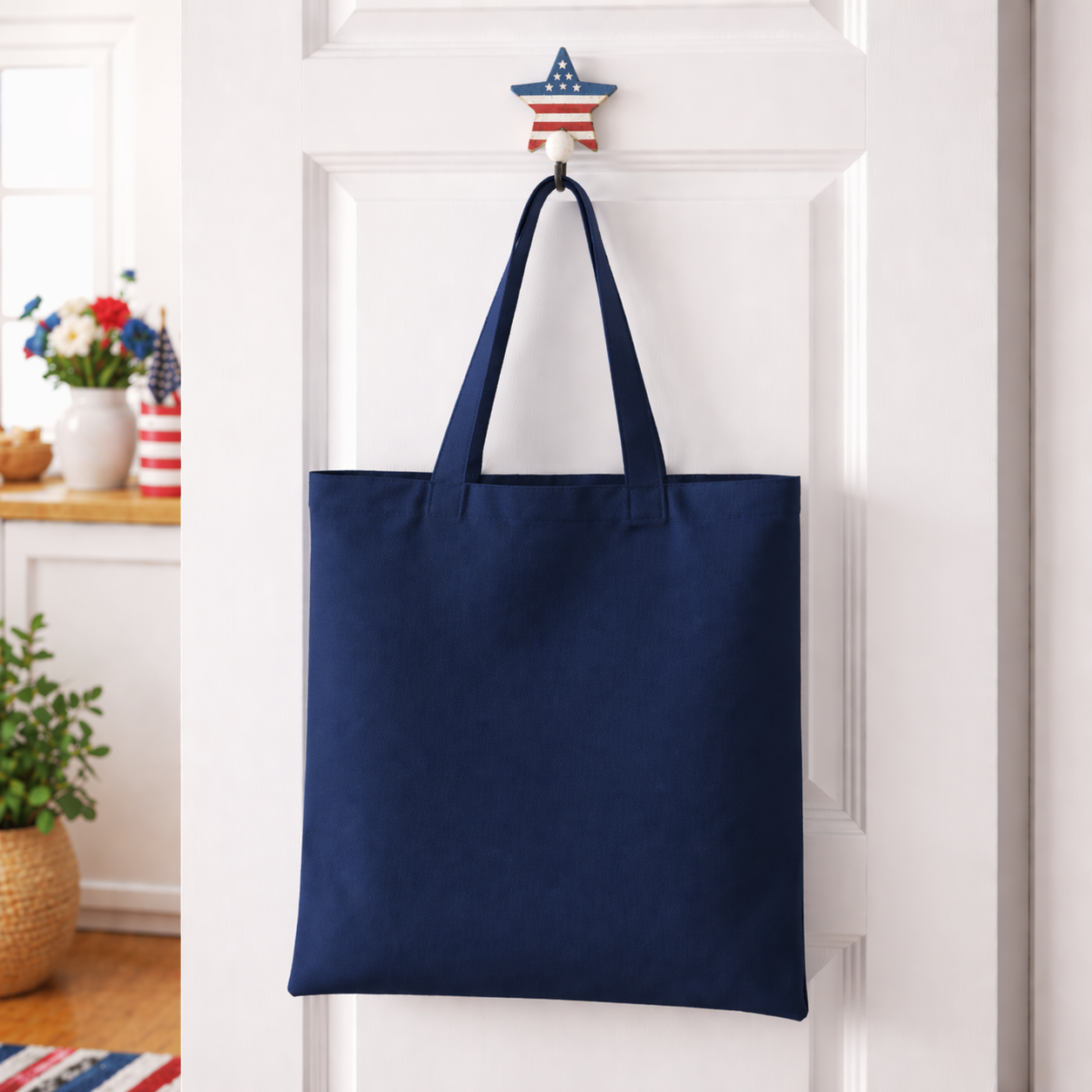 Canvas Totebags - All American Edition