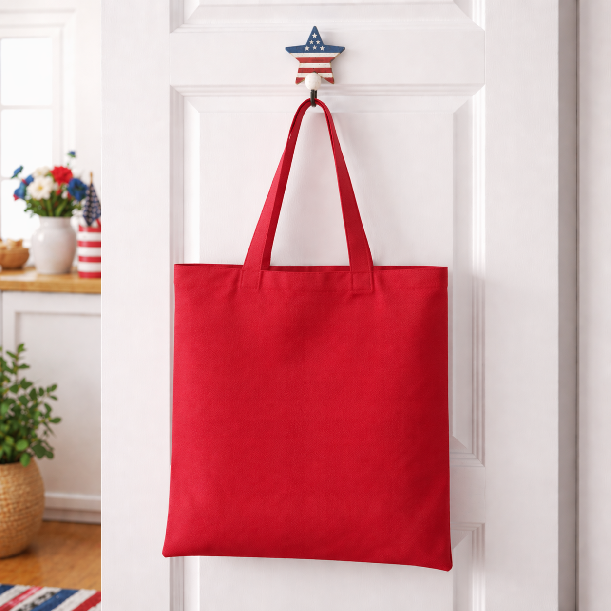 Canvas Totebags - All American Edition