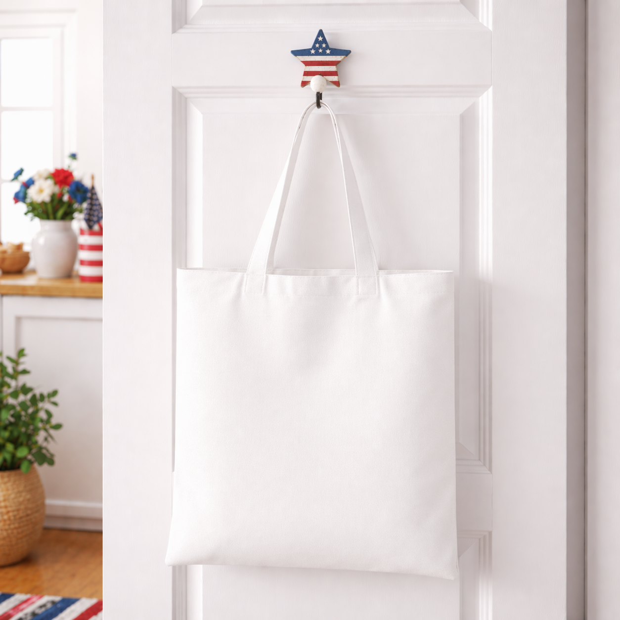 Canvas Totebags - All American Edition