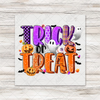 Trick Or Treat - Purple & Orange Transfer