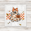 Trick Or Treat Bag - Girl Ghost Transfer