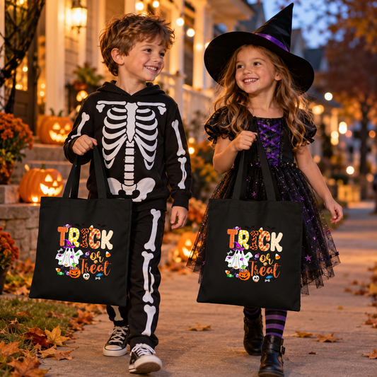 Trick Or Treat With Ghost Transfer