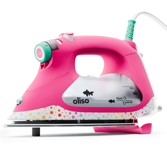 Oliso Pro Plus Tula Pink Iron